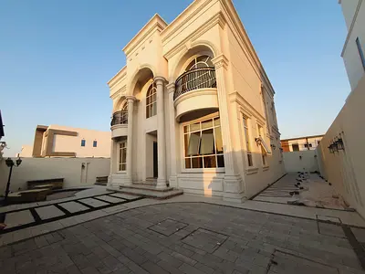 Brand New 4 badroom single villa modern design with maid room and balcony Price 2.8 million