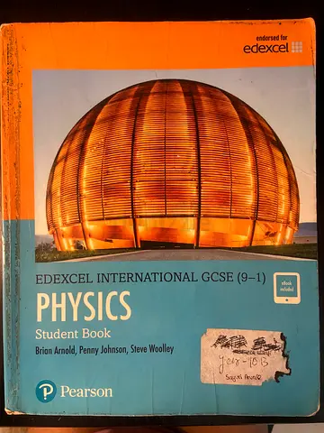 EDEXCEL INTERNATIONAL GCSE (9-1) PHYSICS TEXTBOOK