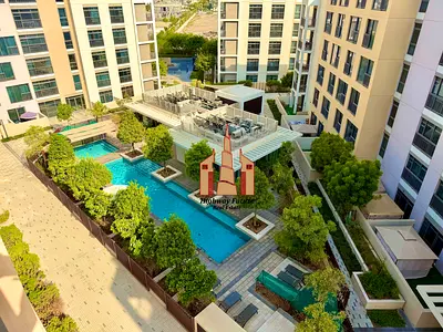 Pool View Luxurious 1bhk | Study Room | Close Kitchen