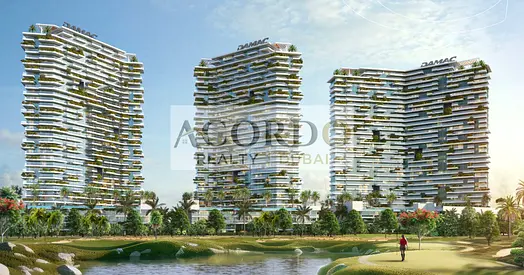 2 Bedroom | Golf View | High Floor