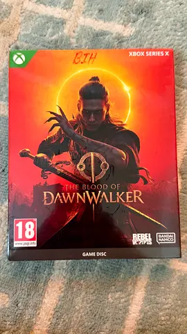 the blood of dawnwalker - Day 1 Edition - Xbox series X