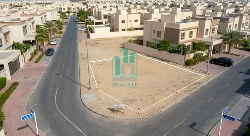 قطعة أرض زاوية لفيلا للبيع | الياسمين، عجمان