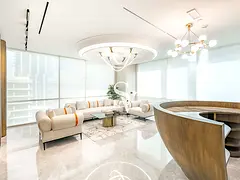 LUXURY FULLY FURNISHED OFFICE | CORNER UNIT