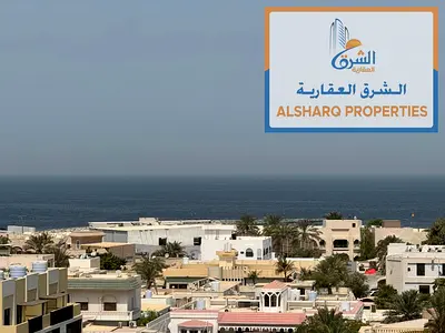 Direct sea view – the most beautiful, elegant, and spacious – with a maid's room and built-in wardr