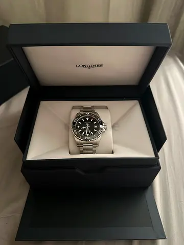 Longines HydroConquest 39mm Automatic – Excellent Condition.