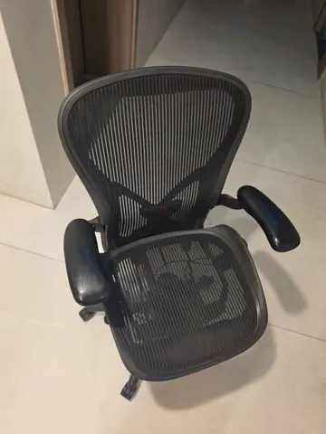 Herman Miller Aeron Office Chair Fully Options Size C Good Condition