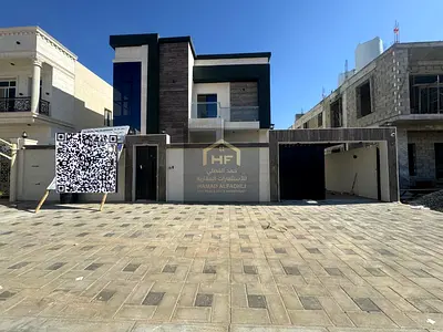 Villa for sale in Al Yasmin area, custom finishing and modern design, freehold ownership for all nationalities.