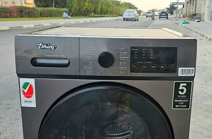 Trime washing machine  8/5kg for sale