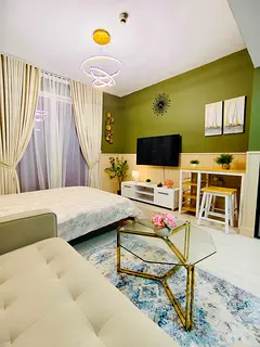 Fully Furnished Studio Apartment in Dubai Production City | Prime Location | Monthly Rent