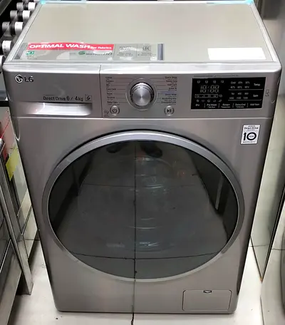 LG Washer Dryer 6/4 Kg 2in1 Latest Model