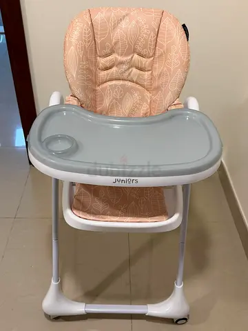 Adjustable Baby High Chair with Removable Tray - Good Condition