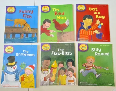 Educational BUNDLE of Oxford tree Biff Chip Kipper books fun enjoyable kids