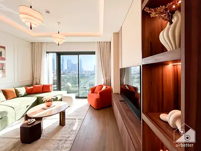 Luxury 1 Bedroom Balcony | All Bills inc l Free wifi - Parking - Cleaning l No Commission