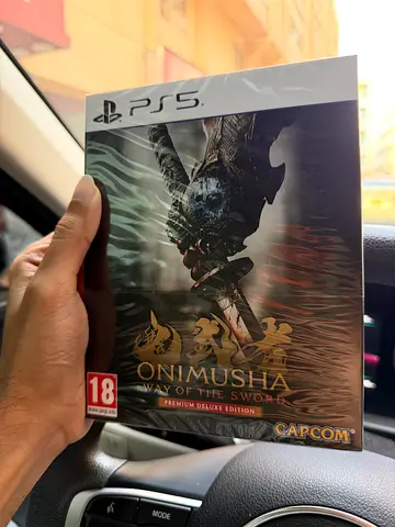 ONIMUSHA PS5 Deluxe edition steelbook