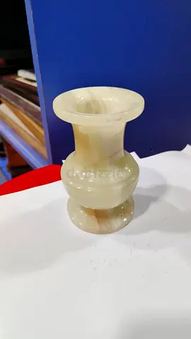 Vase onyx marble 12cm height