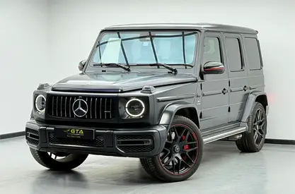2019 Mercedes-AMG G63, Warranty, Full Service History, European Spec