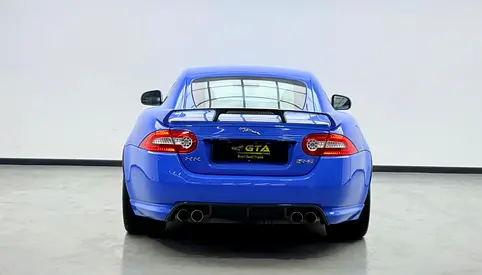 2013 Jaguar XKR — фото 5