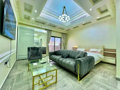 Brand New luxury furnished studio [3000] on prime location in madinat Riyadh