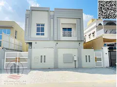 Villa for rent in Ajman - alzahia area ( 5 bedRooms +Hall +Majlis +made room )