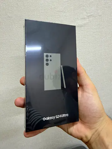 Samsung Galaxy S24 Ultra 256GB New Box Packed