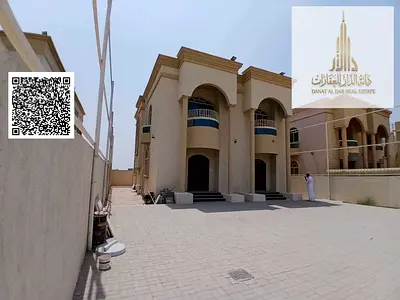 Spacious 5-Bedroom Villa for Annual Rent in Ajman - Al Rawda 1 - Ideal for Families or Sharing