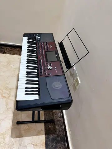 Pa700 ORIENTAL Korg – Loaded Sounds + Stand + Music Rest