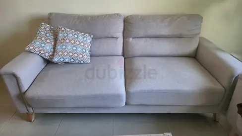 Home box 2 n 3-seater sofa under 2 year warranty