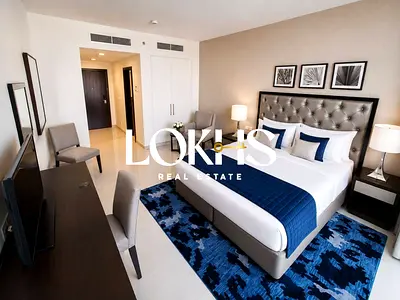 6 CHEQUES | GARDEN VIEW | FULLY FURNISHED