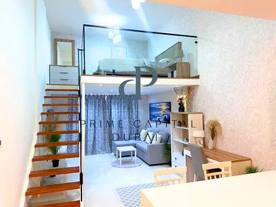 Furnished Loft Type Studio | Vacant and Ready