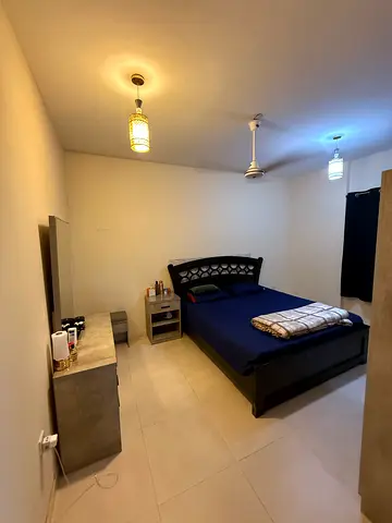 Hot property 🔥Spacious 1bhk /2washroom /fully furnished/master bedroom .