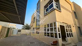 Two Floor Villa for Rent in Al Jazzat with 4 Master Bedrooms Large Yard and Spacious Parking