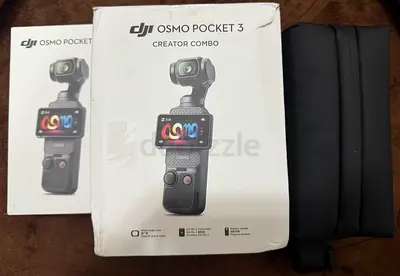 DJI Osmo Pocket 3 Creator Combo with Carry Case - Boxed