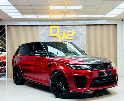 2022 Land Rover Range Rover Sport SVR - 5.0L V8 Supercharged - American Specs