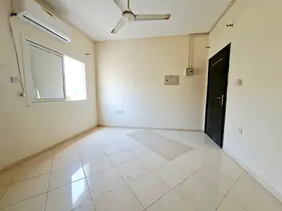Very big studio apartment available nearby Muwailah park