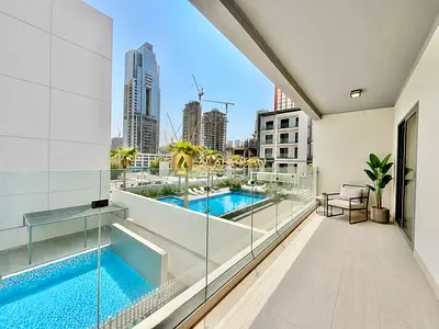 1BR + Study and Maid | Prime Location | Ready to Move