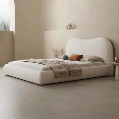 Brand New luxury king size bed hydraulic storage cne be installed