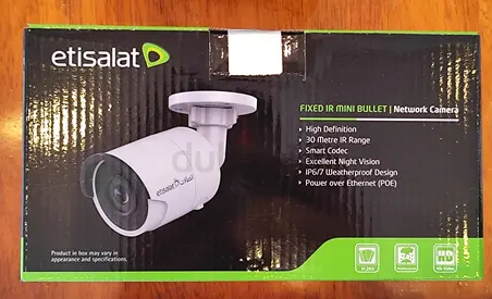 طقم كاميرات مراقبة ومسجل اتصالات (جديد كرتونة مغلقة Sealed) - سعر مغري
IP Cameras & NVR System_New