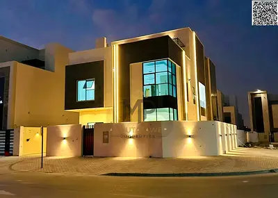 فيلا خلف مسجد | تملك فيلا فاخرة بالحليو 2 عجمان | 6 غرف ماستر وروف | بسعر تنافسي شامل التسجيل 4200 قدم