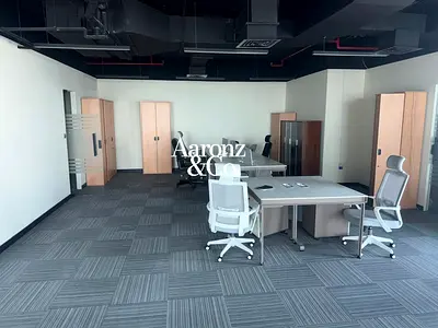 Premium Office | Fully Furnished | 3 Parking Space