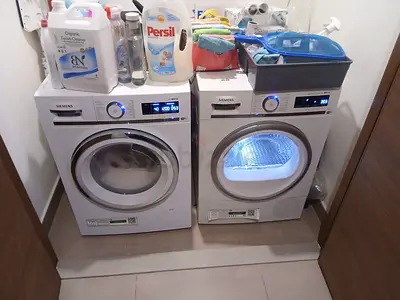 Siemens iq700 washer 9kg dryer 9kg good condition for sale
