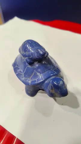 Turtoise marble stone -12cm length