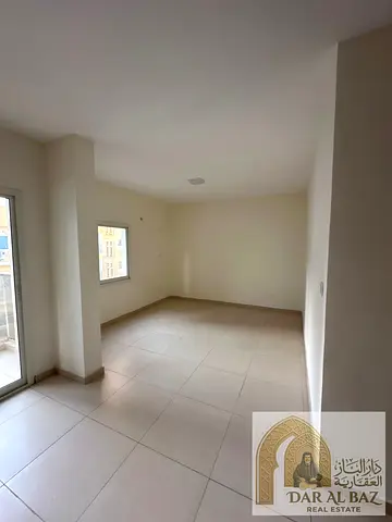 Beautiful two-bedroom apartment with a living room and bathroom in Al Majaz 2, at a very special pr