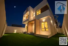 Modern villa located on a main street, at a bargain price including electricity, water, and air cond