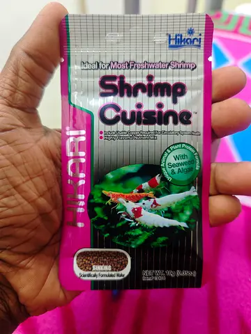 Hikari Shrimp Cuisine 10g – New & Sealed
