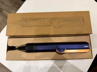 Dyson Airstrait Straightener HTO1, Blue / Copper