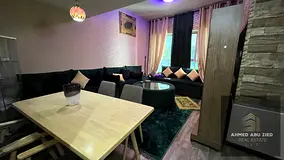 Spacious fully furnished 2BHK in Ajman, prime location with excellent space and very clean furniture