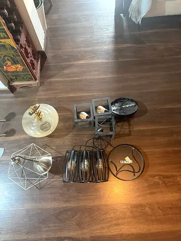 Lamps with bulbs