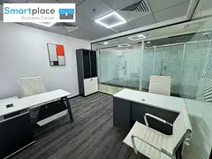 Modern Fully Furnished Office | Ready-to-Move-In Workspace | Ready-to-Move-In Office |