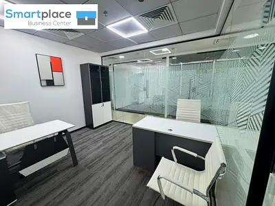 Modern Fully Furnished Office | Ready-to-Move-In Workspace | Ready-to-Move-In Office |