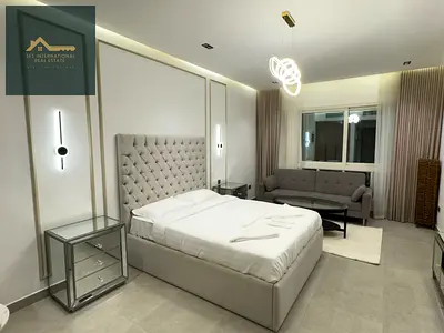 استوديو مفروش | برج فيو ريزيدنس | تصميمات داخلية حديثة